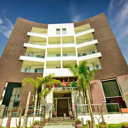 Appart Hotel Sourebou Agadir Bagian luar foto