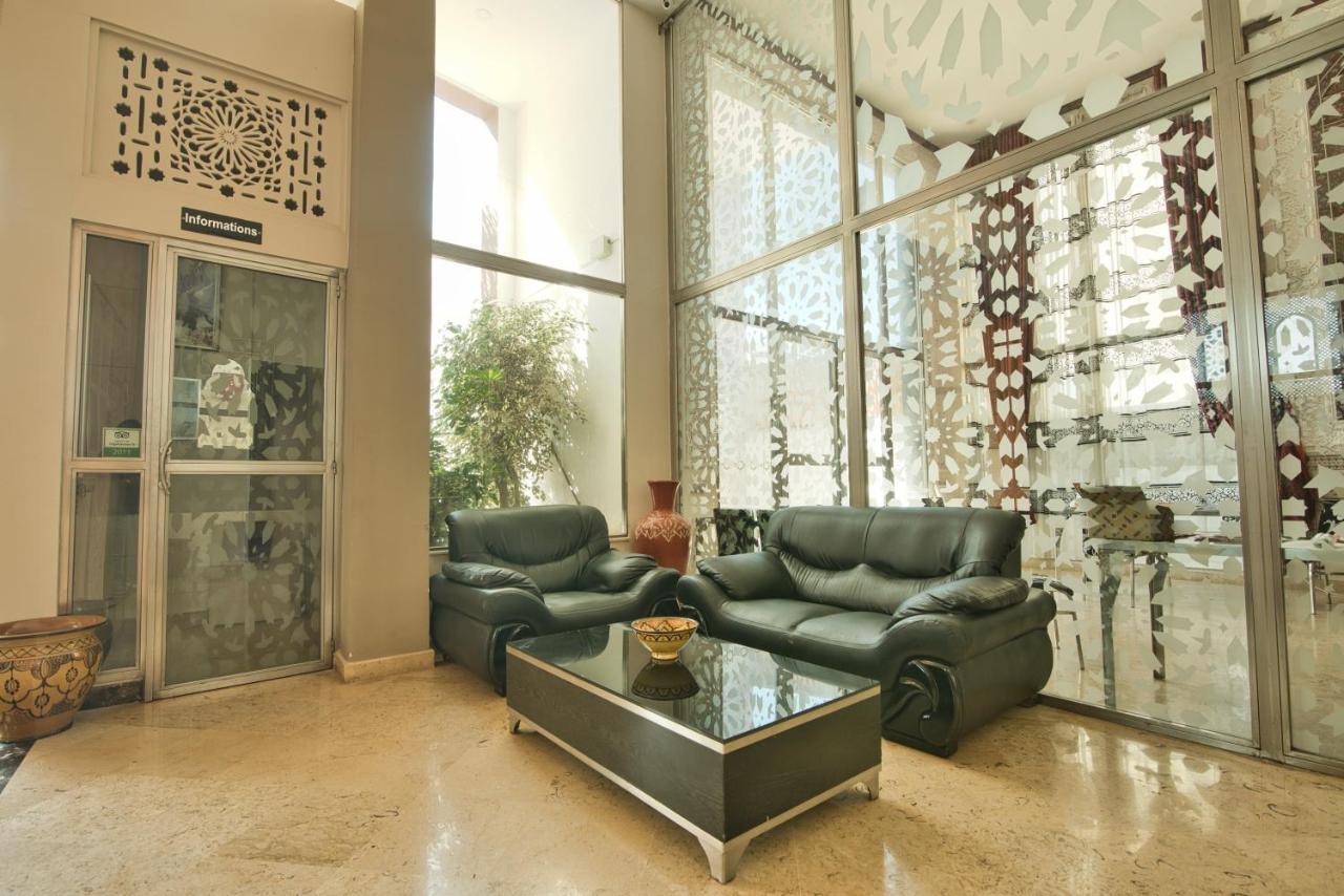 Appart Hotel Sourebou Agadir Bagian luar foto