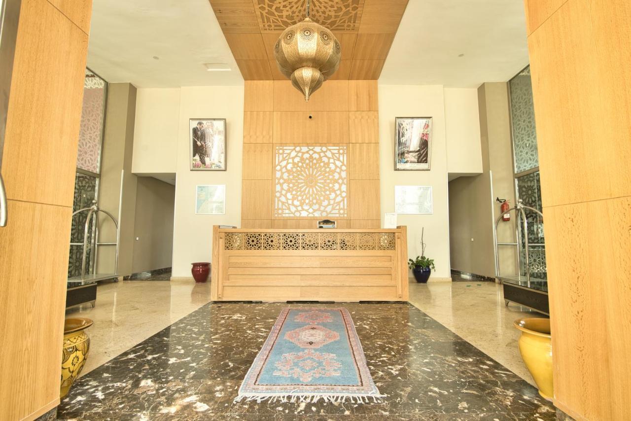 Appart Hotel Sourebou Agadir Bagian luar foto