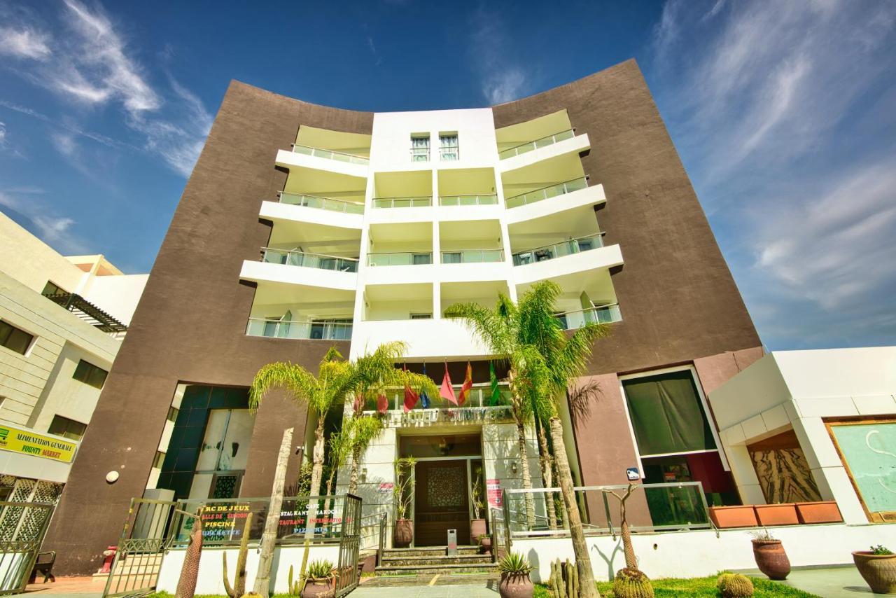 Appart Hotel Sourebou Agadir Bagian luar foto
