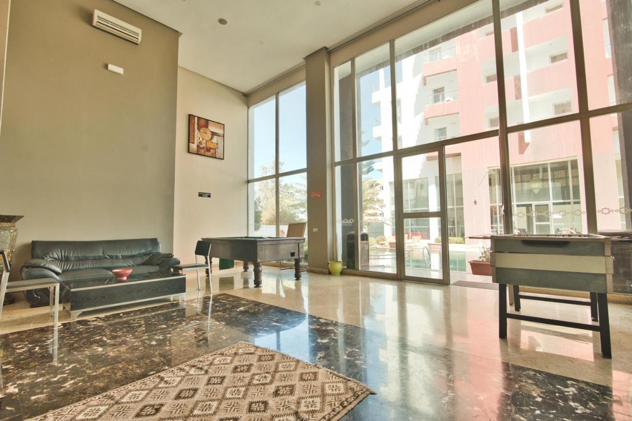Appart Hotel Sourebou Agadir Bagian luar foto