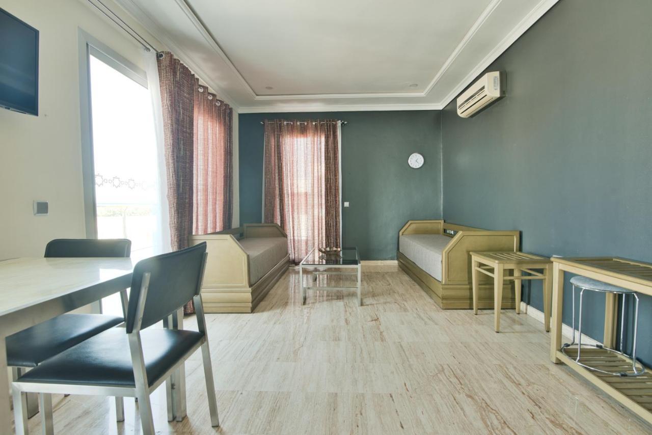 Appart Hotel Sourebou Agadir Bagian luar foto