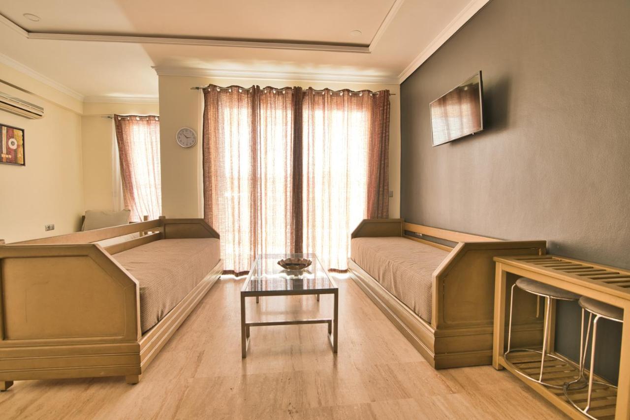 Appart Hotel Sourebou Agadir Bagian luar foto