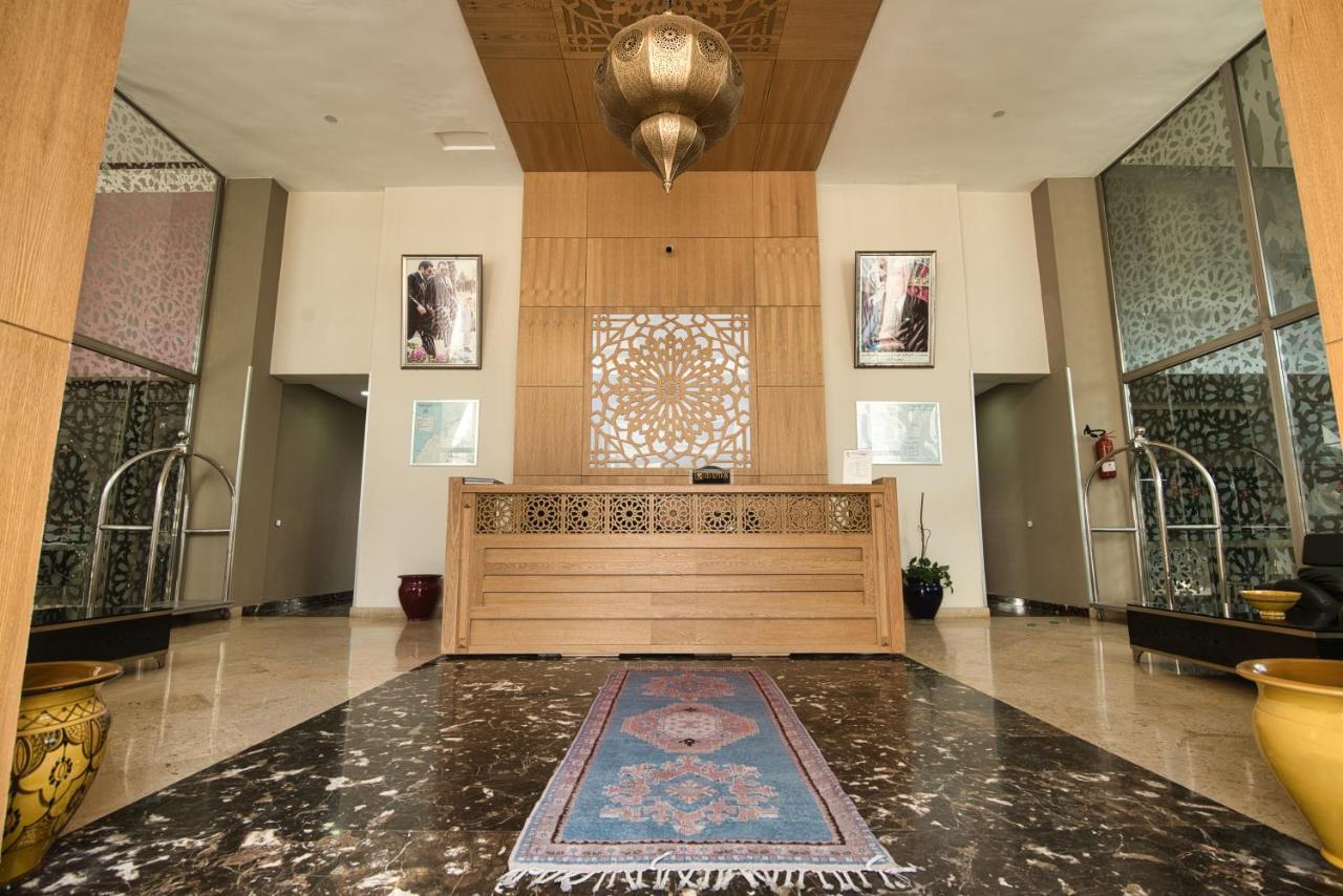 Appart Hotel Sourebou Agadir Bagian luar foto