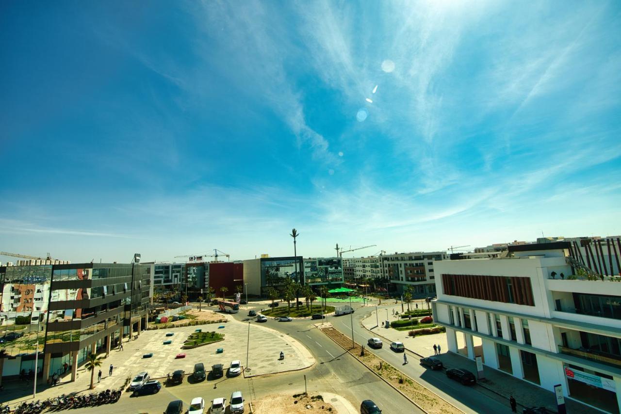 Appart Hotel Sourebou Agadir Bagian luar foto