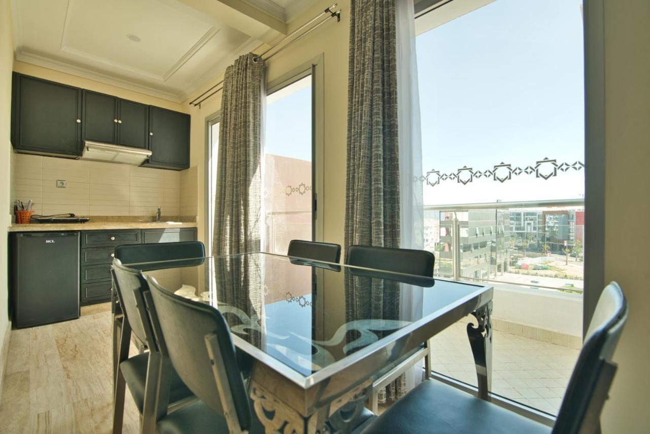 Appart Hotel Sourebou Agadir Bagian luar foto