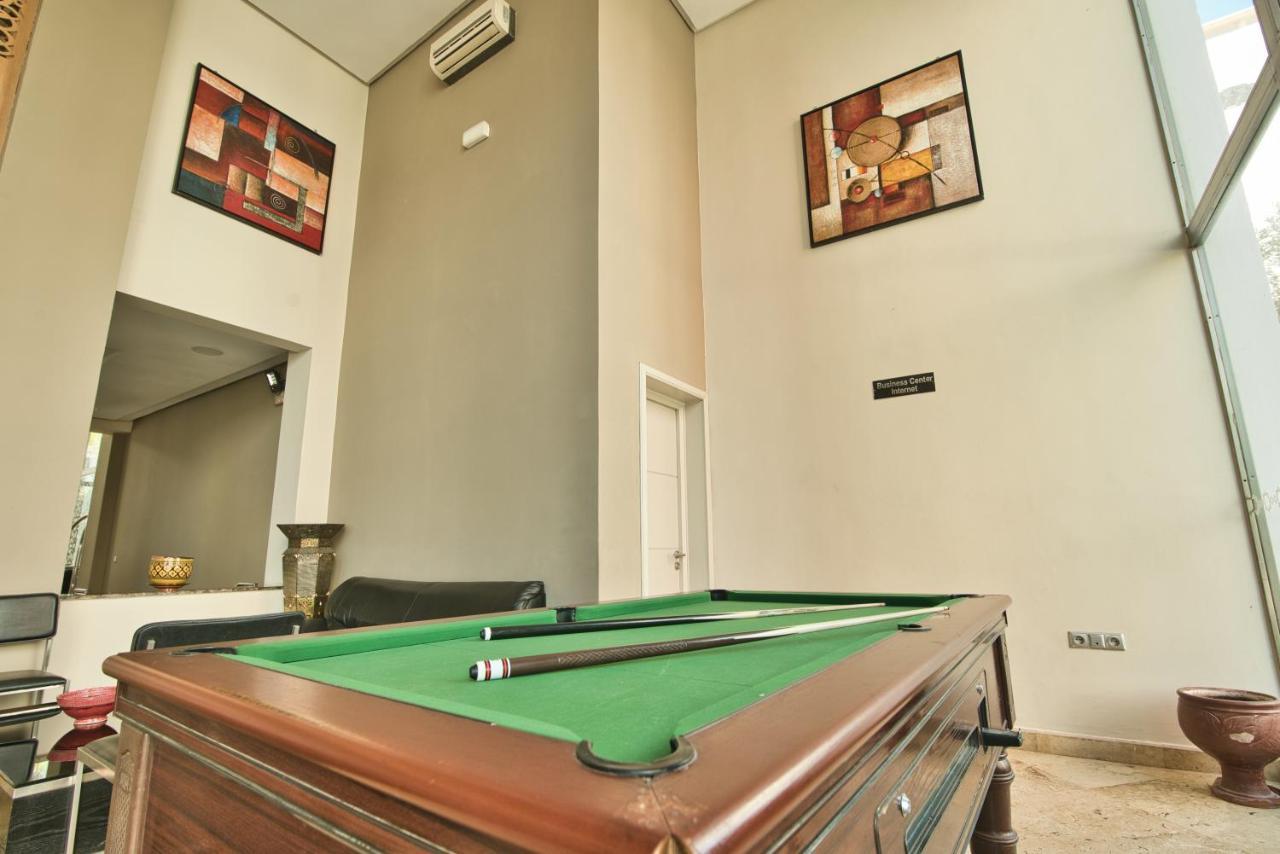 Appart Hotel Sourebou Agadir Bagian luar foto