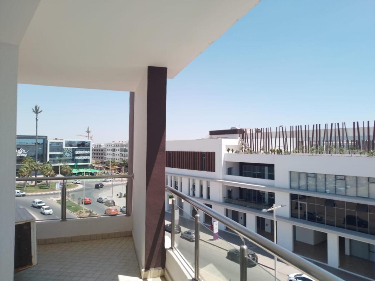 Appart Hotel Sourebou Agadir Bagian luar foto